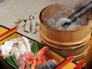 男鹿名物「石焼料理」イメージ