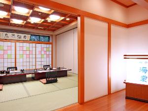 個室食事処「料亭」（座敷）