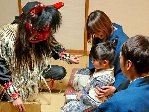 子育てナマハゲプラン