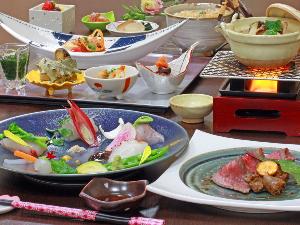 季節の和食コース料理