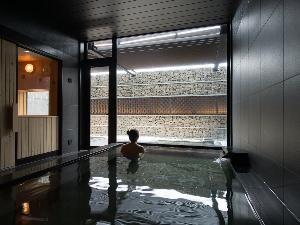 ＊天然温泉大浴場