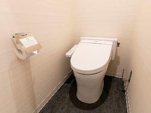 【トイレ】全室共通でバス・トイレ別！