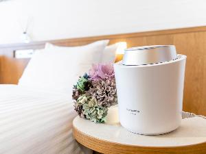 【レディースフロア】スチーム美顔器で、控えめになりがちな旅のスキンケアを格上げ♪