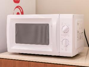 【館内施設（2階）】電子レンジ