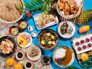【朝食ビュッフェ】沖縄グルメを逃したくない人に♪こだわりのくわっちー（ごちそう）をたっぷりご用意！