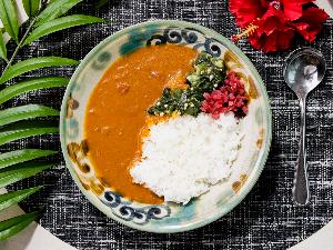 【朝食ビュッフェ（一例）】ホテルビュッフェの定番「カレー」ももちろんご用意！