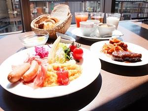洋食盛り付け（イメージ）