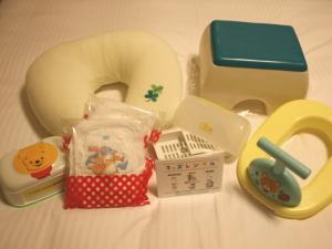 キッズレンタル用品