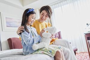 ご家族でのご滞在の想い出に。