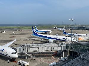 羽田空港第2ターミナル展望デッキ