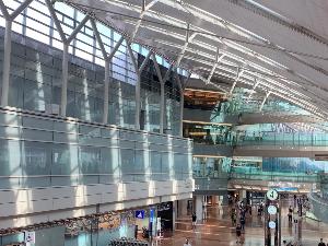羽田空港内