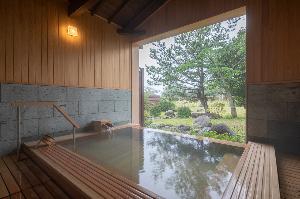 【貸切露天風呂】檜扇の湯