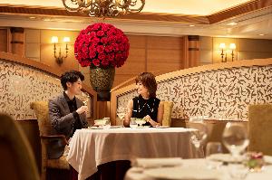 フランス料理「レ セゾン」（本館中2階）