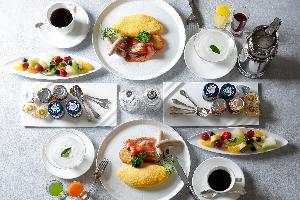 【2階 オールデイダイニング「洛空」】朝食ブッフェのイメージ