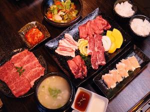 夕食プラン【焼肉こう田極みコース】