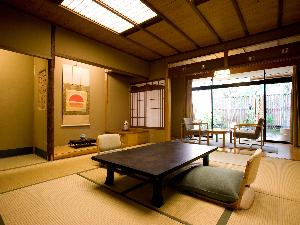 庭園側露天風呂付客室