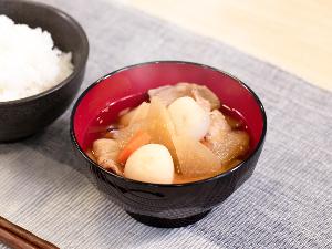 【新潟駅前・燕三条限定米こうじ味噌汁】魚沼産コシヒカリから作られた米味噌を使った味噌汁