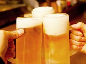 ★【乾杯】北海道の銘酒を片手に、今宵はとことん盛り上がろう！