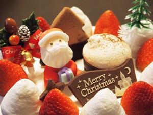 ★【クリスマスケーキ】ケーキハウス直送！道産素材にこだわったフレッシュケーキ