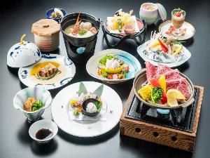 【和会席にレモンステーキ付き！】矢太樓の新グルメプランが登場！　※イメージです