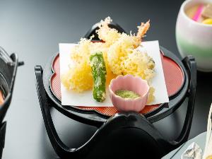 【揚げ物】天婦羅｜海老 南瓜 青唐　※イメージです
