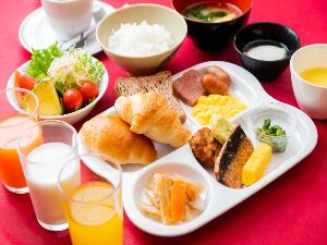 【朝食】和洋バイキング