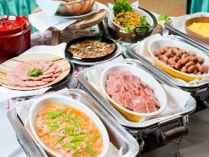 【朝食】和洋バイキング