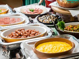 【朝食】和洋バイキング