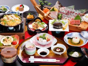 【夏季限定】鮑の踊り焼きも堪能！贅沢はもづくし会席。