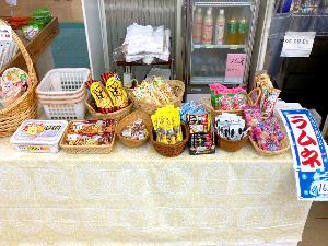 【夏限定ファミリープラン】ミニ縁日（駄菓子販売）