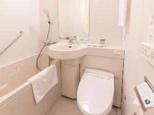 シングル／ダブルルーム　ユニットバス