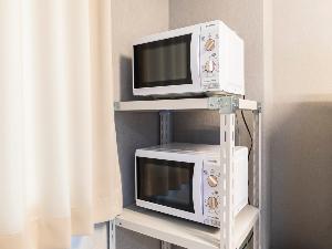2階 電子レンジ