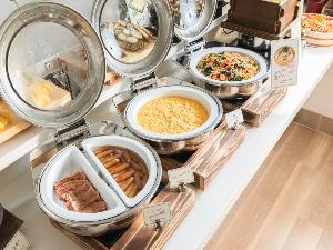 朝食メニュー一例