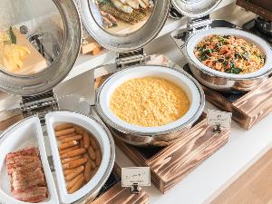 朝食メニュー一例