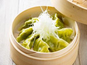 あおば餃子（メニュー一例）