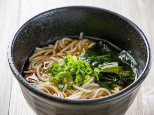 宮城白石温麺（メニュー一例）