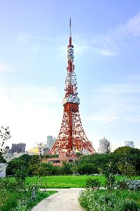 プリンス芝公園  さくらやバラが植えられた遊歩道を歩きながら散策がお楽しみいただけるホテル内の公園。東京タワーの全体像を地上から間近で綺麗に見る事ができる貴重なフォトスポットでもあります。