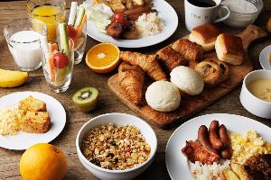 朝食ブッフェ 【営業時間】07:00～10:00（ラストオーダー09:30）