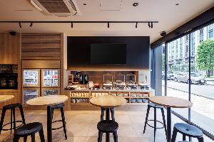 【朝食会場】1階レストラン「the b bar」