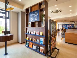 ×【ライブラリーカフェ】営業時間：10時〜24時◆無料でご利用いただけます