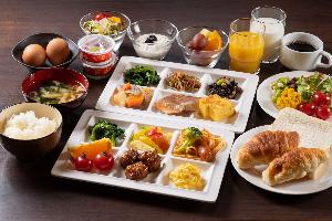 ◇朝食ビュッフェ（７：００〜９：３０）