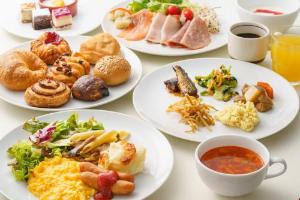 メニュー豊富なこだわりの朝食※朝食のご利用は、朝食付きプランをお申込みください。