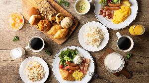 朝食ブッフェ