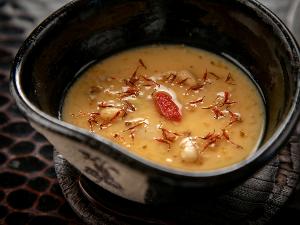 地元のものにこだわった会席料理