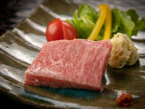 佐賀牛網焼き（提供時には調理済のものをお出しします）