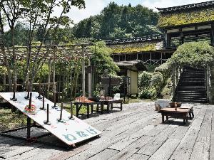 夏の外観