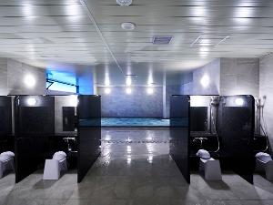 浴室内