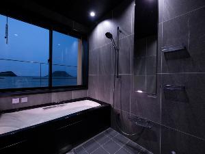 一棟貸し - Castle Side Villa 波静 -バスルーム