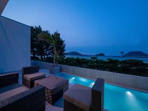 一棟貸し - Castle Side Villa 波静 -刻一刻と表情を変える景色