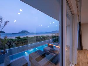 一棟貸し - Castle Side Villa 波静 -刻一刻と表情を変える景色